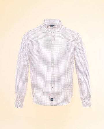 Light Beige Casual Shirt 100% Cotton